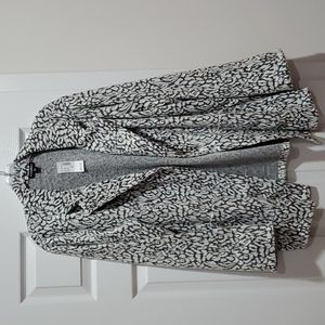 Gray & White Jacket